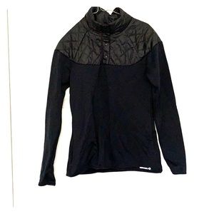 Merrell 1/4 button long sleeve